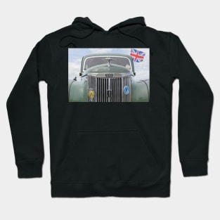 Vintage British Ford Prefect Car Hoodie